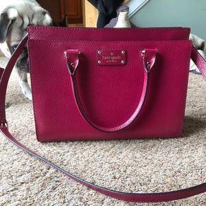 Kate Spade Satchel and Stacy Wallet